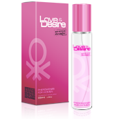 Love & Desire - 13ml - Feromony Damskie Love & Desire - 13ml - Feromony Damskie